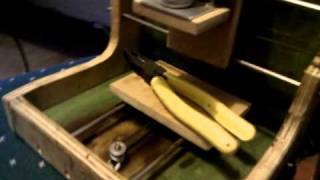 Reprap - Wooden repstrap testing.