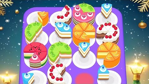 Cake Sort - Color Puzzle Gameplay | Super Mobile Games | Part 2