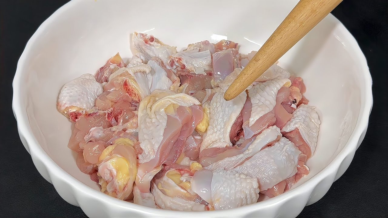 炒雞肉千萬別焯水直接下鍋！一招搞定，鮮香不腥又不柴 #美食 #家常菜 #营养汤 #春季食谱 #素菜