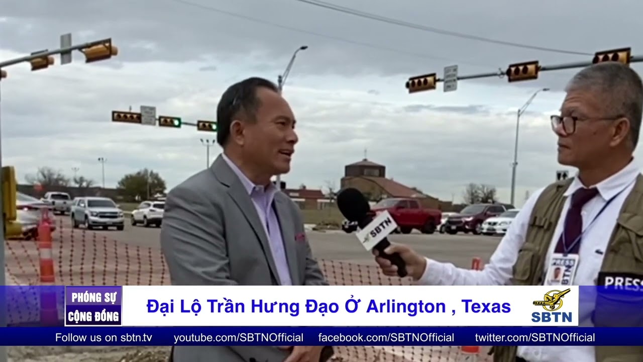 Đại Lộ Trần Hưng Đạo Ở Arlington , Texas