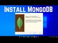 How to install MongoDB 6 on Windows 10/ Windows 11 (2023)