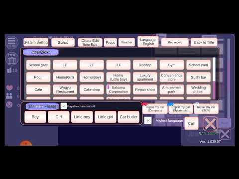 tutorial baju baru #sakuraschoolsimulator #[LUNA OFFICIAL] #subscribers y