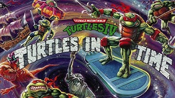 [TMNT4: Turtles in Time] Technodrome Lets Kick Shell Theme