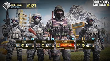 12 kills Call of duty mobile