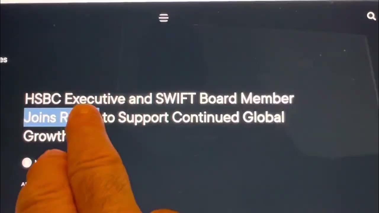 KABOOM…TOP 10 BANKS IN THE WORLD ARE WORKING WITH WHAT CRYPTO COMPANY