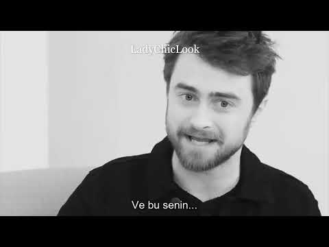 Daniel Radcliffe Alkol Sorunu ve Harry Potter'dan Kazandığı Ün Hakkında Konuşuyor (Türkçe Altyazılı)