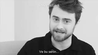 Daniel Radcliffe Alkol Sorunu Ve Harry Potterdan Kazandığı Ün Hakkında Konuşuyor Türkçe Altyazılı