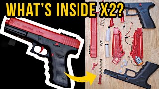 What's Inside X2 Gel Blaster?! I take apart the JM-X2 Gel Blaster To See How It's Made, Repair & Fix
