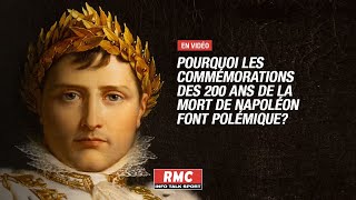 Pourquoi les commémorations des 200 ans de la mort de Napoléon font-elles polémique?