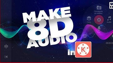 #ayushtech How to make 8D audio in android | kinemaster se 8D music kase banay | #sastayoutuber
