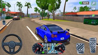 Taxi Sim 2022 🚕 💥 - Nissan GT-R Fabulous Drive - Gameplay #16 - Driving Gameplay screenshot 4
