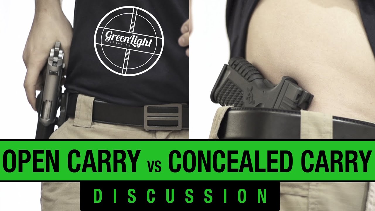 VS Concealed Carry - Which is Better? - GLS #2 - YouTube
