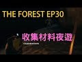 ChouBye - The Forest 陰森 EP30 | 收集材料夜遊