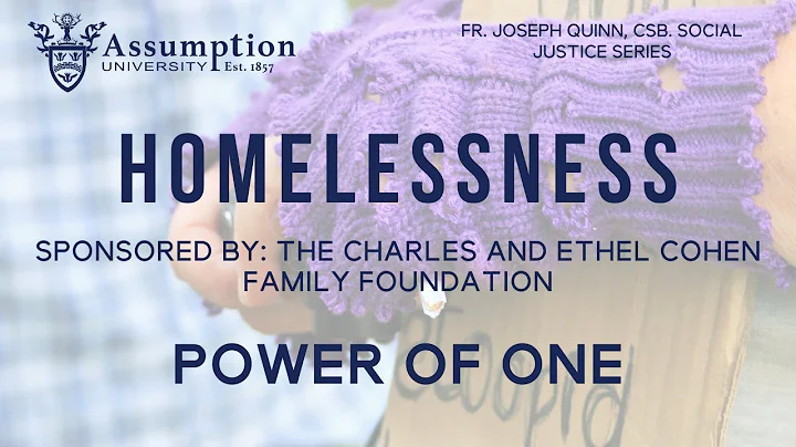 Power of One - Homelessness