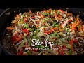 Spicy Minced Beef Stir-fry (with Vegetables, SUPER TASTY!)