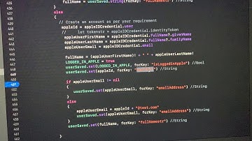Apple login Tutorial - How to implement Apple Sign In into an iOS app