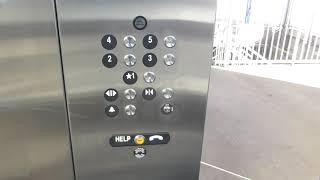 Thyssenkrupp Hydraulic Elevator At UT Arlington West Campus Parking Garage