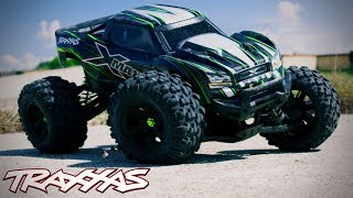 Crushing Concrete | Traxxas X-Maxx