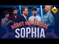 El robot humanoide Sophia - Ciencia - El Hormiguero
