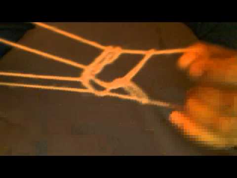 how to make a dog run with string