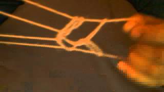 how to make a dog run with string