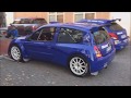 Clio s1600 207 s2000 RSsport PURE SOUND