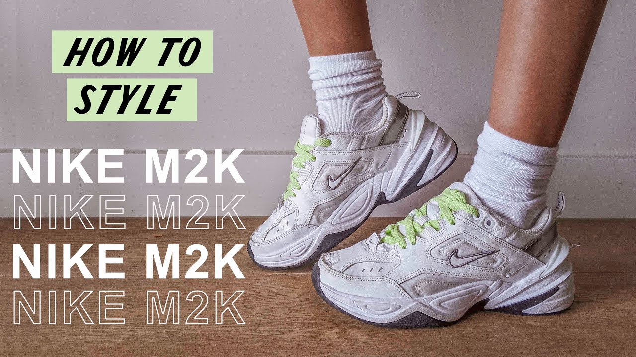 nike m2k tekno street style