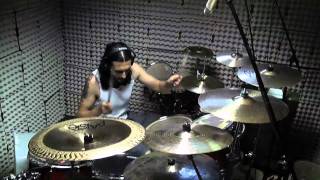 The Slayer  (REFUSED)- drumming cover by Cris