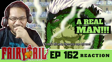 ELFMAN FOR THE WIN!! Fairy Tail Episode 162 [REACTION] "Elfman vs. Bacchus"