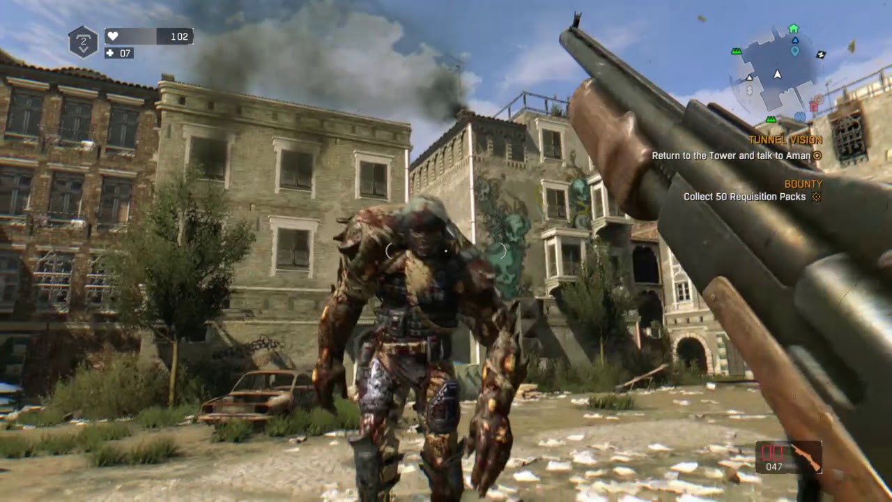 Dying light sgt. Deathrow