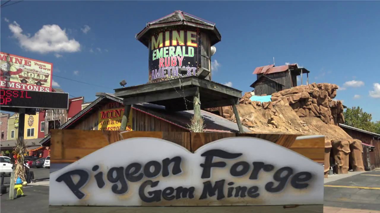 Pigeon Gem Mine YouTube