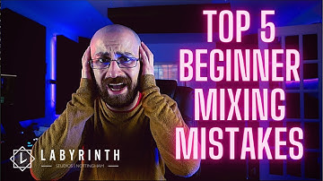 TOP 5 BEGINNER MIXING MISTAKES #mixing #musicproduction #homestudio #beginnermistakes #audio
