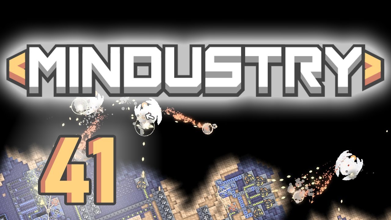 Tar Fields Boss x3! Mindustry Ep 41
