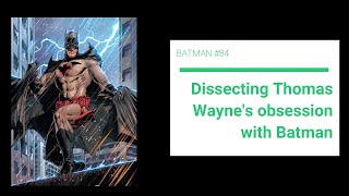 The secret origin of Batman's strongest villain: his dad