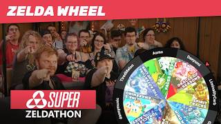 Super Zeldathon - Game 10 - Zelda Wheel