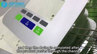 Introduction to Drying of Membrane Switch - JRPanel