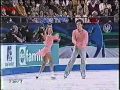 Elena Berezhnaya & Anton Sikharulidze - 2001 Grand Prix Finals Short Program - La Califfa
