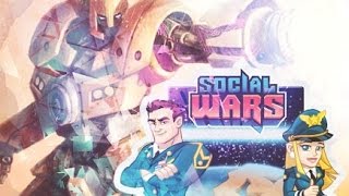 هكر الآليين في Robots Hack Social Wars 2016