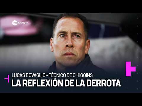 Lucas Bovaglio's analysis after the loss to UC - Liga de Primera Mercado Libre 2026