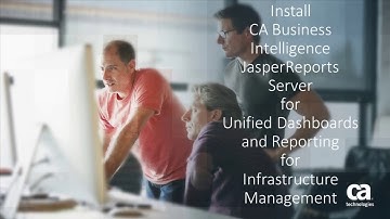 Install CA Business Intelligence JasperReports Server