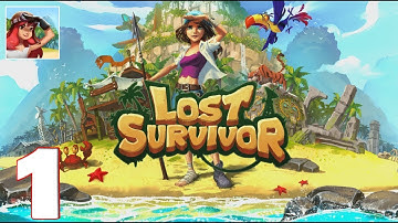 Lost Survivors - Gameplay Walkthrough Part 1 (iOS, Android)