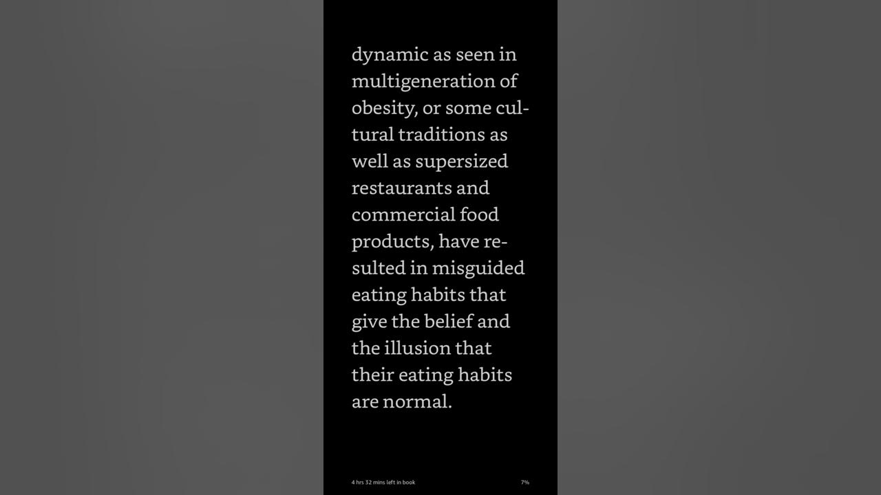 The Scale Chapter 1 The scale does not lie, people do YouTube