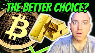 BITCOIN OR GOLD:  $BTC THE BETTER INVESTMENT??