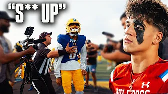 ''YALL TRASH" Ryder & Folsom vs. GRANT HS