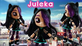 JULEKA Reflekta Doll - How to make Miraculous Ladybug Toys from MLP Equestria Girls