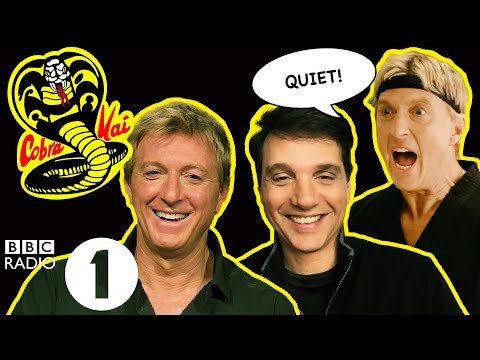 "QUIET!": Cobra Kai's Ralph Macchio and William Zabka on what The Karate Kid's fans love to ask 