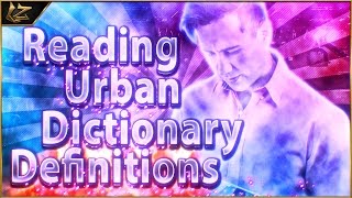 Reading Urban Dictionary Definitions