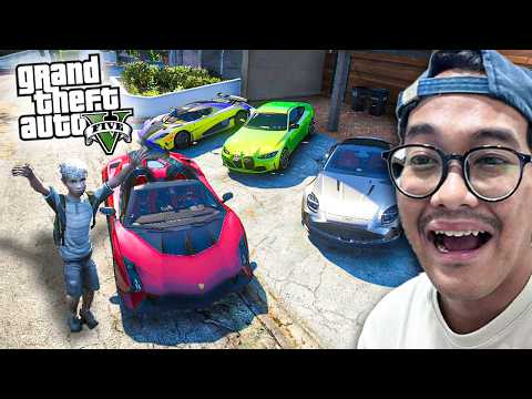 BOCIL MENCARI SUPERCAR LANGKA! - GTA 5 MOD