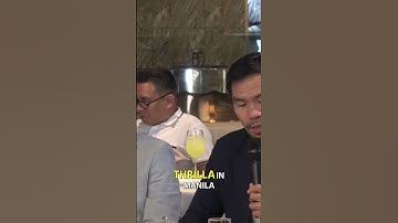Thrilla in Manila: Philippine President
