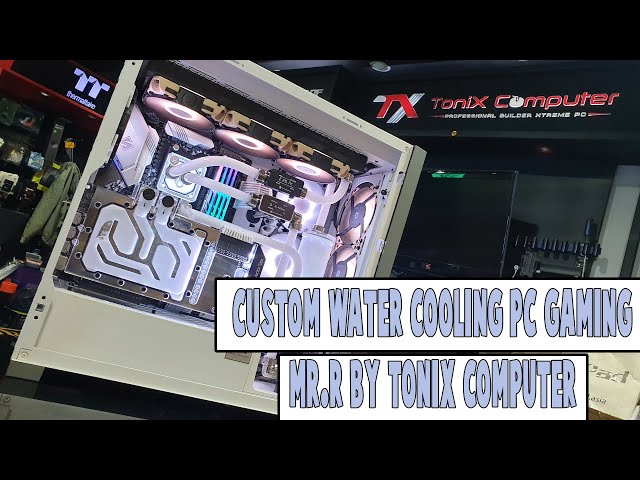 PC Gaming Water Cooling Mr. ICan By ToniX Computer